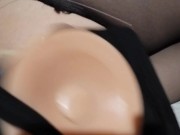 I fucked my ass with a big dildo!!!! 10/16