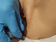 I RECEIVED A GIFT... AND I THOUGHT TO FUCK WITH IT 😉,close up view 5/16