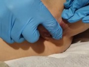 I started to like it when I put fingers in my ass .. and not just fingers 😉❤️ Close up view 2/16