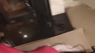 CD trying new fucking machine