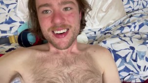 POV shy curious skater guy shows off as a thank you