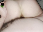 Getting railed by daddy’s long cock, making me squirt❤️ 2/16