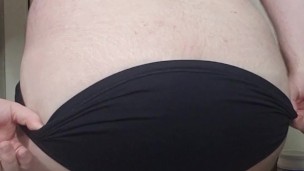 Oiling Up My Ass And Playing With My Hole