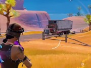 i made this Unreal Ranked Match look like a Bot Lobby #Fortnite 2/16