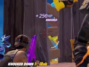 i made this Unreal Ranked Match look like a Bot Lobby #Fortnite 5/16