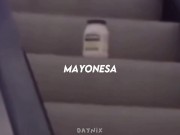 Mayonesa subiendo la escalera 13/16