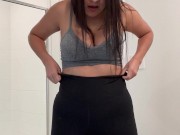 Me toco rico luego de mis ejercicios 16/16