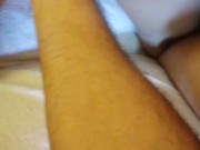 Mi vecina se mete en mi casa para que la ayude a acabar bien rico 14/16