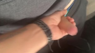 Blow job from sexy bisexual