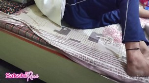 Rubbed desi pussy sakshi her boyfriend at alone SEX in room