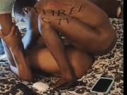 Ebony  Taking Daddy BBC. 1/16