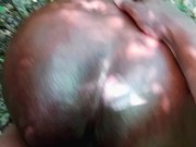 Sex with a Hot and Busty African Babe in the Jungle