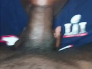 BBW SUCKS AND THROATS SUPER THICK PRETTY FAT DICK!!!!!!!!! 1/16