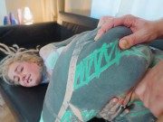 Pornstar gets extra ANAL used by cameraman and 3 big cock after filming a gangbang 9/16