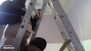 Me and a curious straight tradie workmate compilation