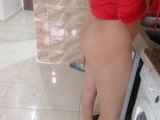 مشهورة مع عنتيل صعيدي نيك بلدي مصري في مطبخ جديد سكس مصري صوت واضح 3/16