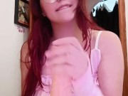 HOT DILDO BLOWJOB by a HOT LATINA 1/16