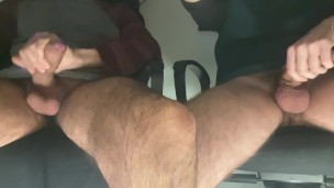 we both cumm at same time