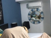 I masturbate and suck my husband's cock 12/16