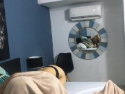 I masturbate and suck my husband's cock 15/16