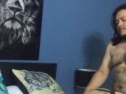 I fuck my girlfriend's pussy on all fours and she makes delicious moans 8/16