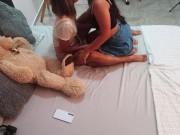 I have a dry with my horny friend and we make a hot video 2/16