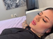 My Hot Step Sister Wants To Get In my Bed Half Naked 😱 - Lacey Jane & Teddy Tarantino 7/16