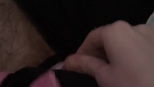 Masturbation in my sexy new outfit :3