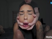 Latina Cutie's Body-Shaking Orgasm 3/16