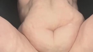 BBW With Big Tits Big Ass Plump Belly Fucked In Both HolesFrom Behind, CUM IN MY FAT WHITE ASS 😍🍑