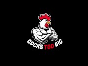 Tiny Ebony Slut with Big Tits gets Her Tight Holes Dominated by Huge Cock and Covered In Cum 1/16