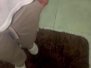 Follando duro con desconocido dueño de almacen 4/16