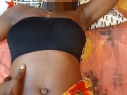 Young Black sexy teen fucked by stepbrother 1/16