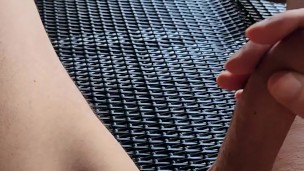 Daddy needs a boy to worship him by the pool!