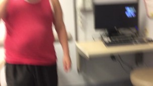 Bear Being Naughty at the Doctor's Office...