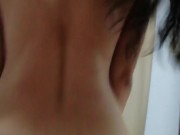 Mi hermanastra cabalga en mi pija hasta hacerme acabar 15/16