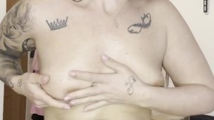 Playing With A MILKY CONDOM💦 After Sex🥵