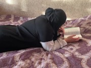 Arab Khalifa gets a load of cum in her pussyالعرب خليفة يحصل على حمولة من نائب الرئيس في بوسها 2/16