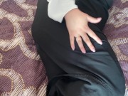 Arab Khalifa gets a load of cum in her pussyالعرب خليفة يحصل على حمولة من نائب الرئيس في بوسها 3/16