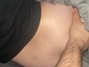 Waking up my wet slutty girlfriend with my hard cock 2/16