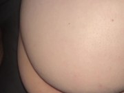 Waking up my wet slutty girlfriend with my hard cock 4/16