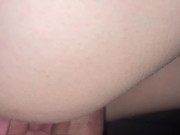 Waking up my wet slutty girlfriend with my hard cock 9/16