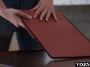 BLACKED Tiny Tight Cheating Wife Lia LIn Cucks Jealous Hubby 15/16