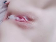 Crazy penetration of beautiful pussy!瘋狂抽插內射白虎穴穴 16/16