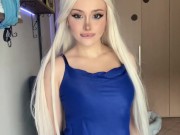 Wanna play with my boobs? 11/16