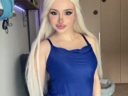 Wanna play with my boobs? 6/16