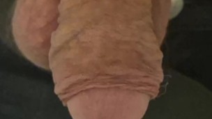 Sweaty after work piss