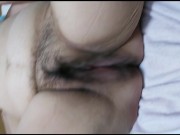 BBW Japanase mature wife gets creampied in her plump pussy hole 6/16