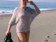Un giorno al mare nuda e scopata in macchina, matrimonio - Niky La Monella 1/16