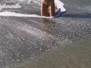 Un giorno al mare nuda e scopata in macchina, matrimonio - Niky La Monella 4/16